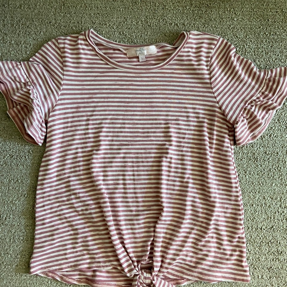 Girls Striped Top